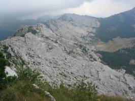 Hřeben Reovačky gredy z Pazuy
