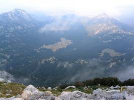 Drugi, Treći, vzadu Prvi reovački do z Orjenu