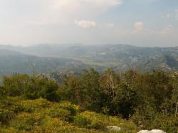 Grahovsko polje z Bjeloše