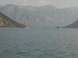 Perast, ostrůvky