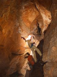 První propast