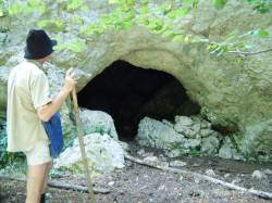 V údolí pod Malov do