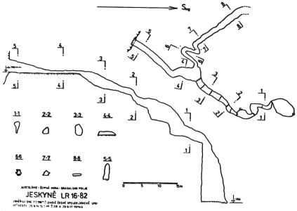 Jeskyně LR 16-82 Jeskyně LR 16-82