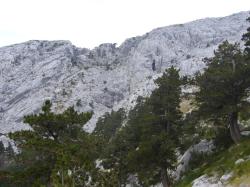 Úbočí Međugorje