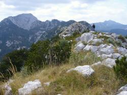 Pohled na Međugorje