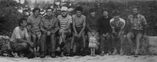 I. Audy, J. Audyová, V. Prejza, V. kahle, O. Šimíček, M. Audy, Z. Otavová, H. Šimíčková, P. Zajíček, J. Otava I. Audy, J. Audyová, V. Prejza, V. kahle, O. Šimíček, M. Audy, Z. Otavová, H. Šimíčková, P. Zajíček, J. Otava