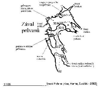 Stará Poľana - půdorys