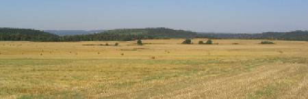 Harbešská plošina, foto P. Dvořák