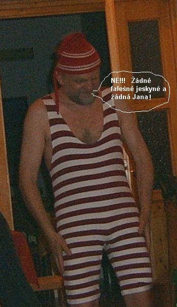 NE!!! Žádné falešné jeskyně a žádná Jana!