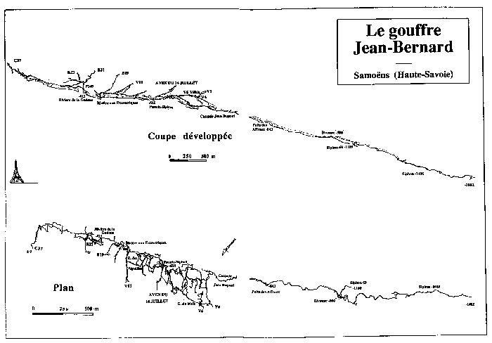 Jean-Bernard - plán Jean-Bernard - plán
