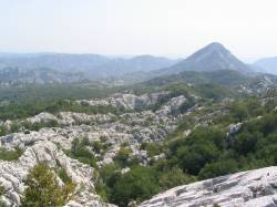 Černá Hora, speleoporno, Veli vrh